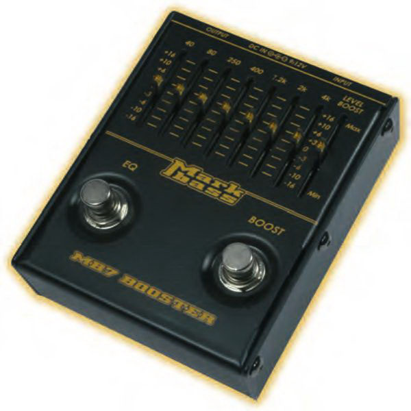 Markbass MB7 Booster Оборудование гитарное